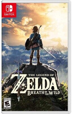 Legend of Zelda : Breath of the Wild - Switch