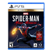 Marvel&#39;s Spider-man: Mile Morales Ultimate Edition – Playstation 5