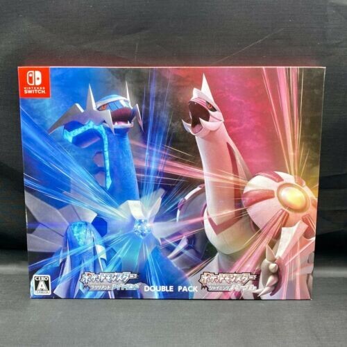  Pokemon Brilliant Diamond &amp; Shining Pearl Nintendo Switch double pack Japanese