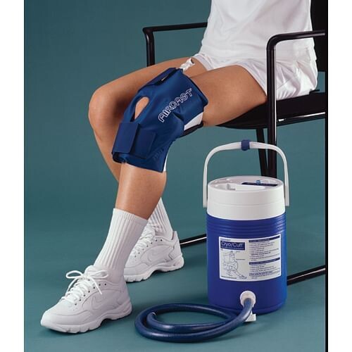 Aircast Cryo/Cuff System-Large Knee &amp; Cooler