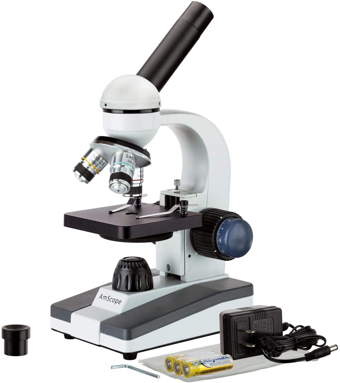 Hot selling 115RT Compound Biological Binocular Microscope 1000X for school and laboratory