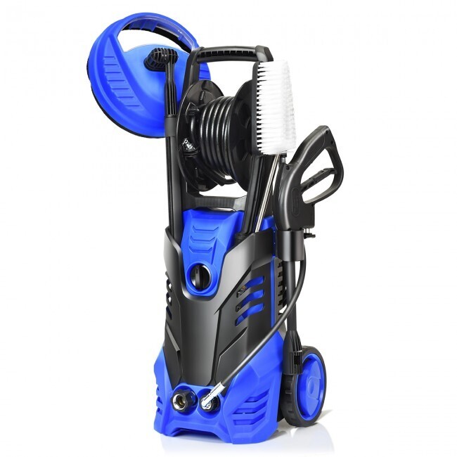 3000PSI Electric Portable High Power Washer with 5 Nozzles