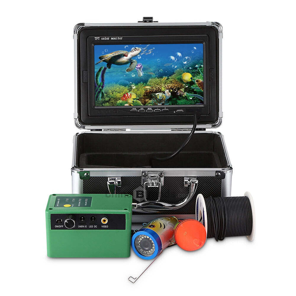 1000TVL Underwater Fish Finder Fishing Camera Set 7.0 inch Display
RéussiteActif