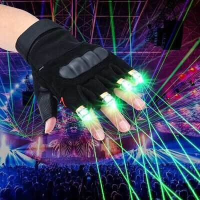 Rotating Laser Gloves