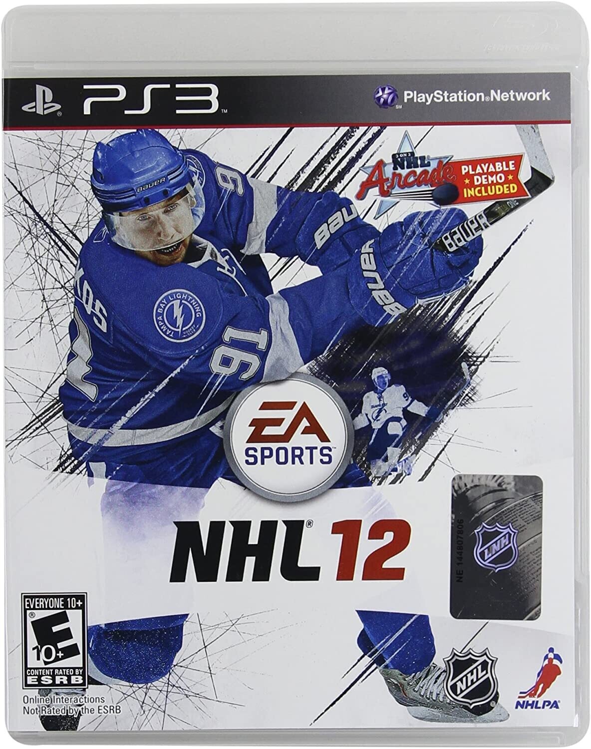 NHL 12
Marque : Electronic Arts
Plate-forme : PlayStation 3|Classé: Everyone 10+ 
Used
Ready to Pick UP
