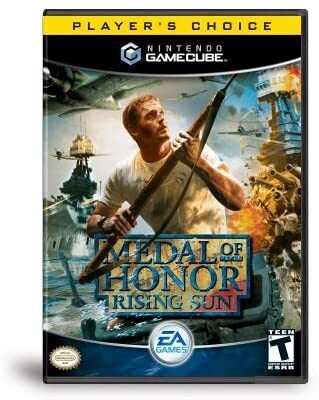 Medal of Honor Rising Sun
Marque : Electronic Arts
Plate-forme : GameCube|Classé: Teen 
Used
Ready to Pick Up
