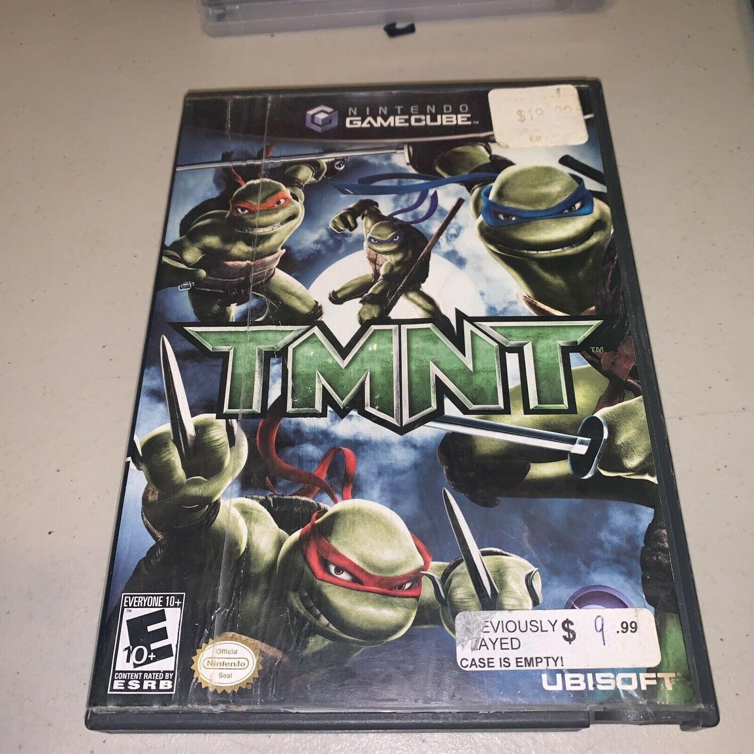 TMNT (Nintendo GameCube, 2007 )
Ready for Pick UP