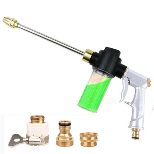 High pressure metal water gun | Cleaning Tool, Water Jet Pro High Pressure Water Gun, Power Car Wash, Spray Car Wash Tools