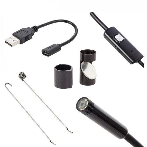 Endoscope Camera Flexible Waterproof Micro USB