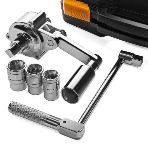 1/2&quot; Car Torque Multiplier Wrench Labor Saving Spanner Lug Nut Lugnuts Remover