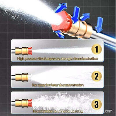 Pressure Car Wash Washer Gun 50000mah Foam Generator Water Gun Spray Cleaner for Makita 18V Battery