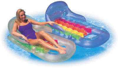 Intex King Kool Assorted Vinyl Inflatable Pool Floating Lounger