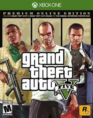 The Grand Theft Auto V: Premium Edition (XBOX ONE)