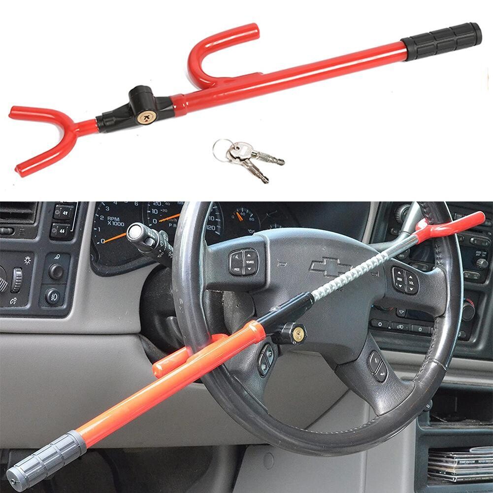Anti-Theft Car Steering Wheel Retractable Safety Lock
Réussite
A