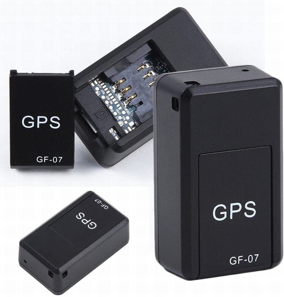 Mini GPS magnétique GF07 en temps réel localisateur de voiture Tracker GSM/GPRS