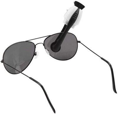 3pcs Portable Eyeglasses Cleaner Carbon Clean Injected Eyeglasses Sunglasses Brush Tools Presbyopic Glasse,3pieceset