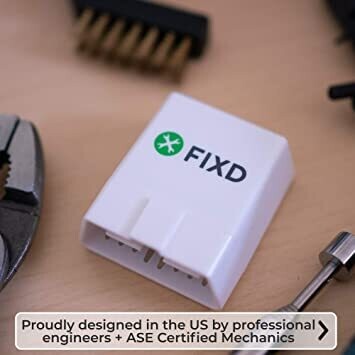 FIXD OBD2 Professional Bluetooth Scan Tool &amp; Code Reader for iPhone and Android