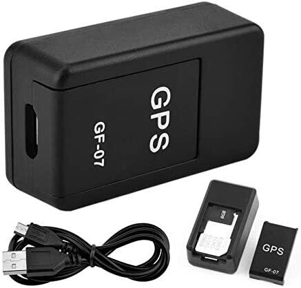 Mini GPS Pet Tracker Car GPS Location Tracker Vehicle Car Anti-Theft Child Anti-Lost Recording Tracking Device Location Trackers