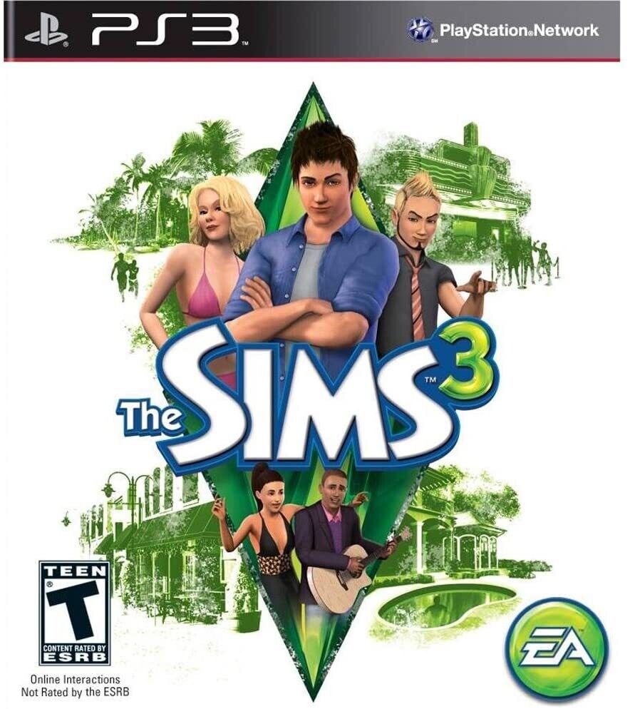 The Sims 3 - PlayStation 3 Standard Edition