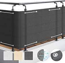 Filet pare-soleil en HDPE, largeur 0.9m(3 pieds), pergola d&#39;extérieur, couverture d&#39;intimite