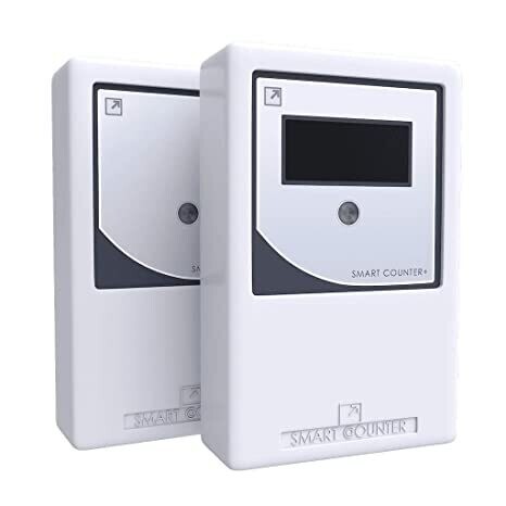 Wireless Infrared Smart Counter Infrared Visitor Counter Automatically counts received data on a small screen Patron counter protected against unauthorized reset