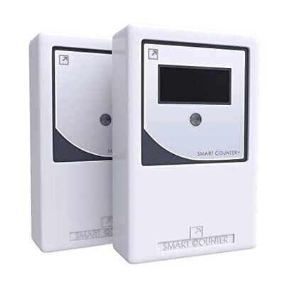 Wireless Infrared Smart Counter Infrared Visitor Counter Automatically counts received data on a small screen Patron counter protected against unauthorized reset