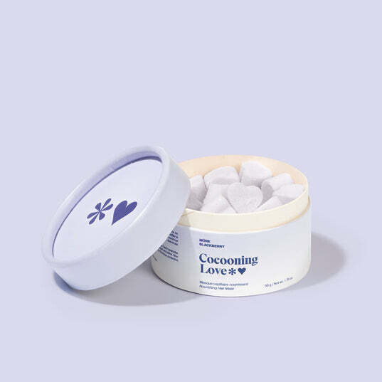 Masque capillaire hydratant de Cocooning Love