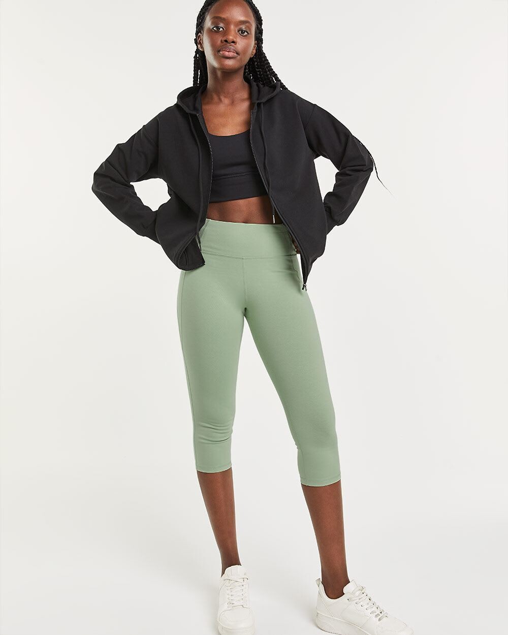 Sculptor Capri Leggings Hyba