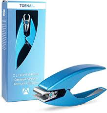 ClipperPro Omega Select Coupe-ongles ergonomique pour homme et femme | Coupe-ongles robuste avec lames incurvées en acier | Coupe-ongles avec tête pivotante à 180° et prise en main facile