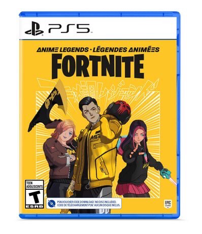 Fortnite - Anime Legends - Code in Box (PS5)