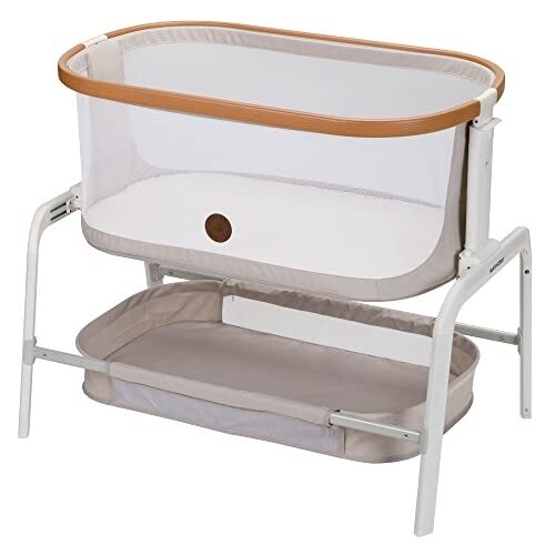 Maxi-Cosi Iora Bedside Bassinet, Horizon Sand