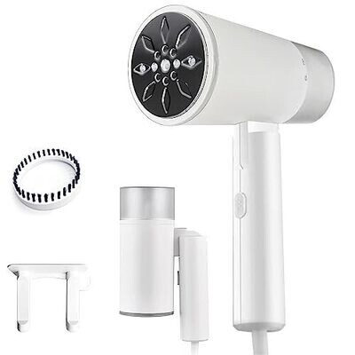 MYUANGO Home and Travel Garment Steamers - Dual Voltage 110V 10 Seconds Ultra Fast Heating, Strong Steam Output, Foldable and Portable, 200ml Big Capacity, 1200W MYUANGO Home and Travel Garment Steamers - Dual Voltage 110V 10 Seconds Ultra Fast Heating, Strong Steam Output, Foldable and Portable, 200ml Big Capacity, 1200W