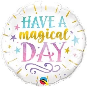 18" Have A Magical Day Balloon