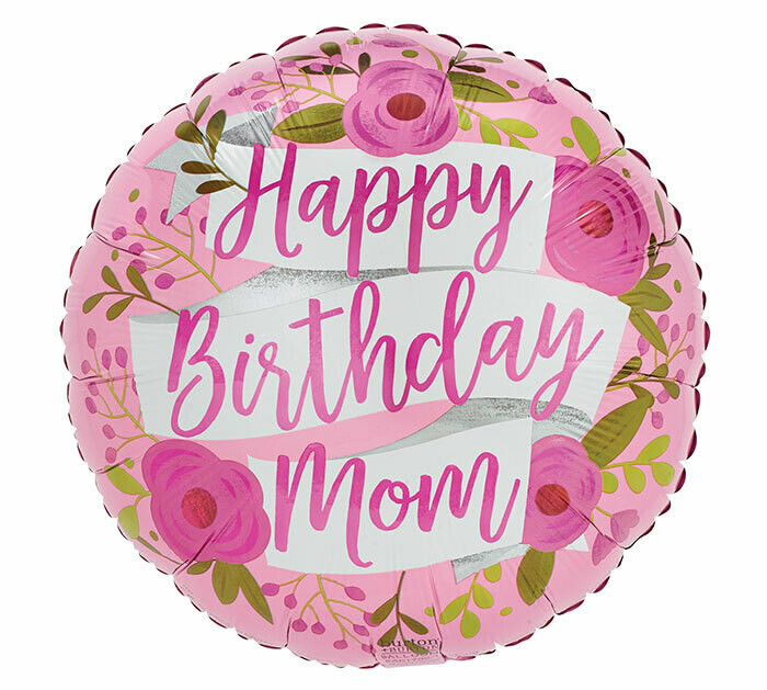 17" Bella Medre Happy Birthday Balloon