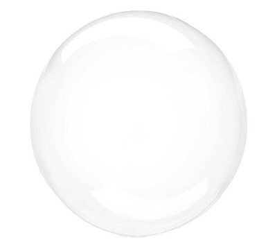 12" Crystal Clearz Petite Balloon