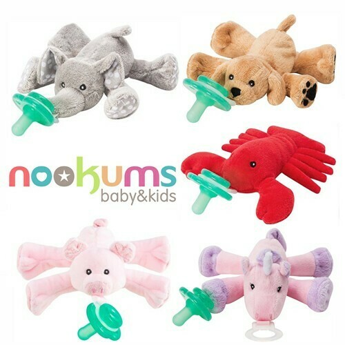 Nookums Paci Plushie Buddies