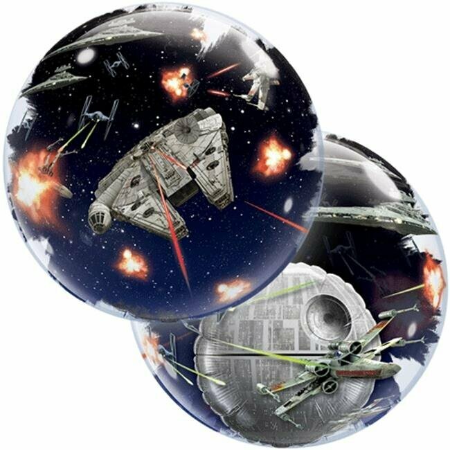 22" Star Wars Death Star Deco Bubble Balloon
