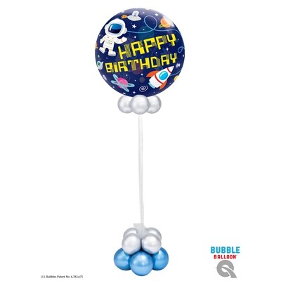 Happy Birthday Outer Space Astronaut Balloon Bouquet Designs