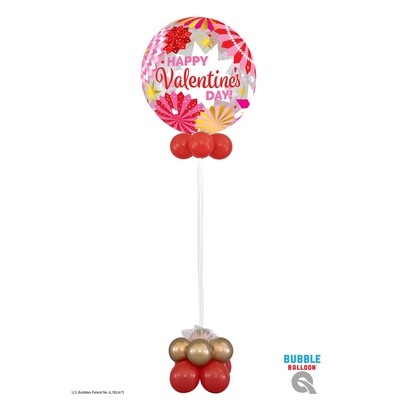 Valentines Day Balloon Bouquet Designs