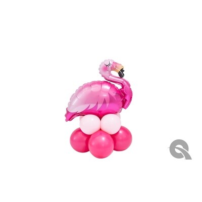 Happy Birthday Flamingo Balloon Bouquet Designs