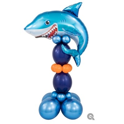 Happy Birthday Shark Balloon Bouquet Designs