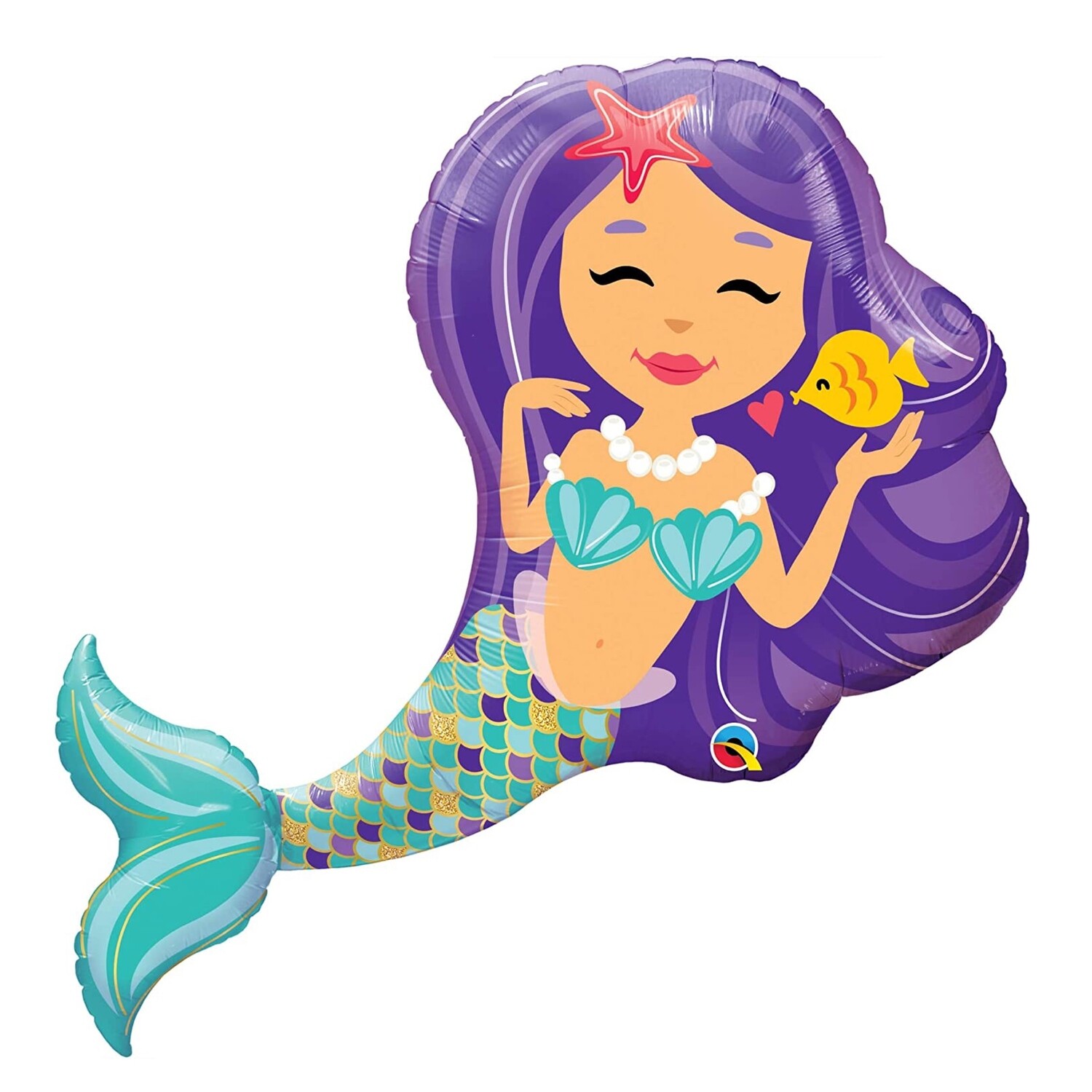 38" Enchanting Mermaid Shape Balloon