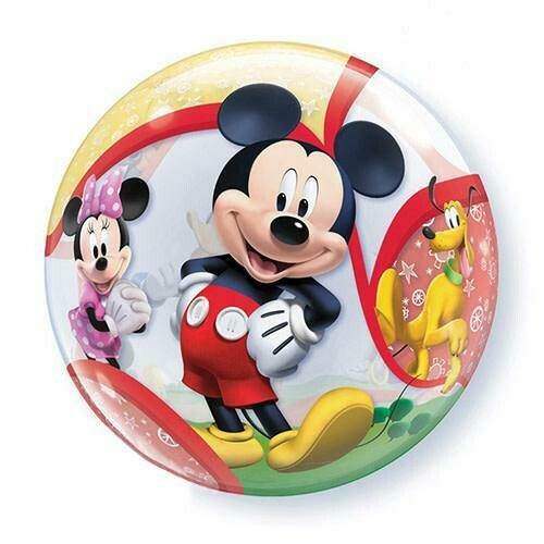 22" Disney Mickey & His Friends Bubble Balloon