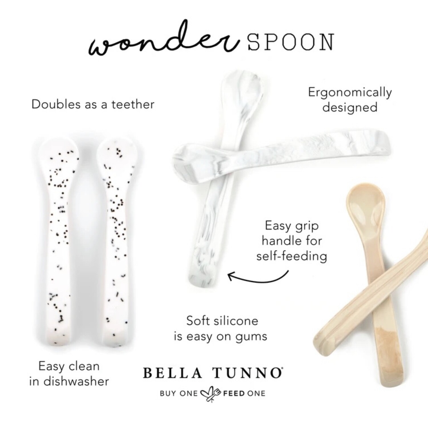 Bella Tunno Wonder Spoon Set