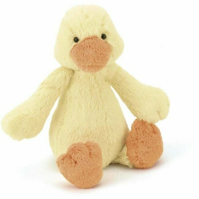 Jellycat Yellow Duckling Small