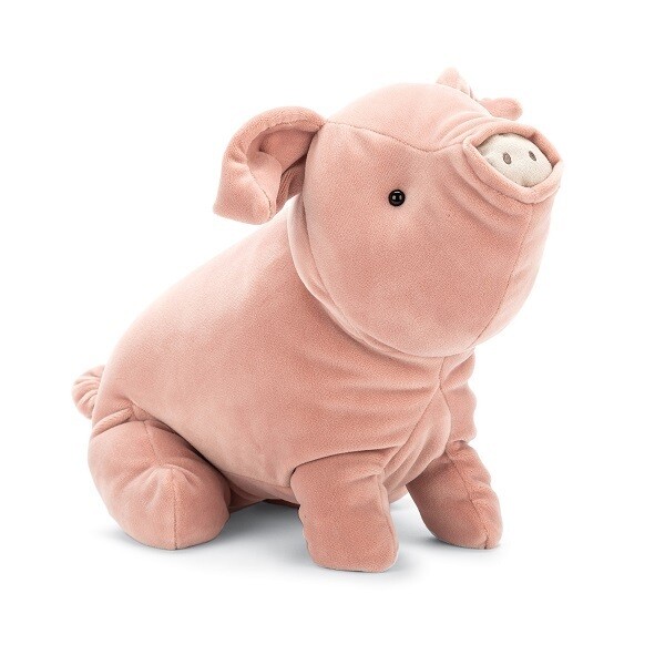 Jellycat Mellow Mallow Pig, Size: Small