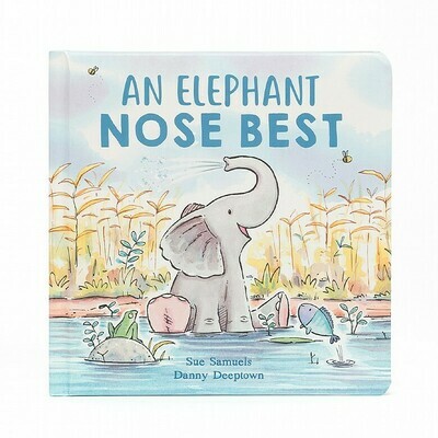 Jellycat Book An Elephant Nose Best
