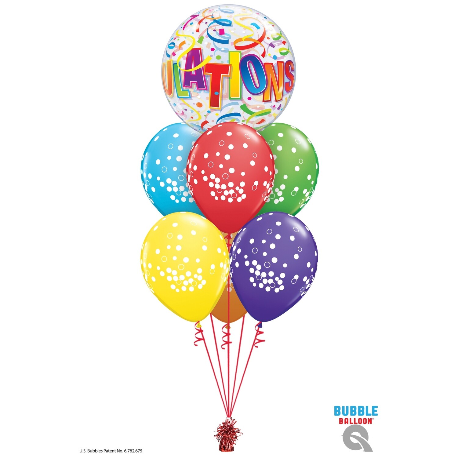 Congratulations Balloon Bouquet Designs