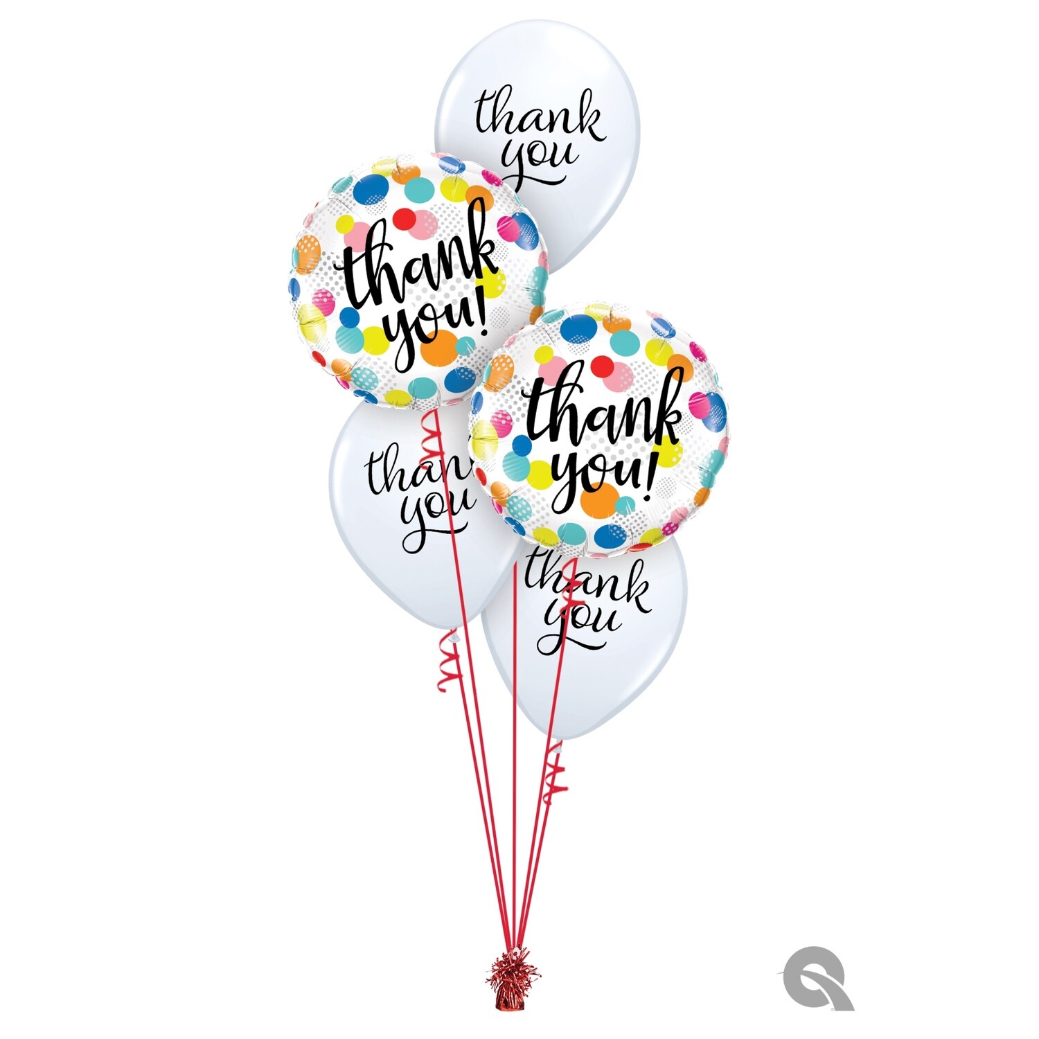 Thank You Balloon Bouquet Designs
