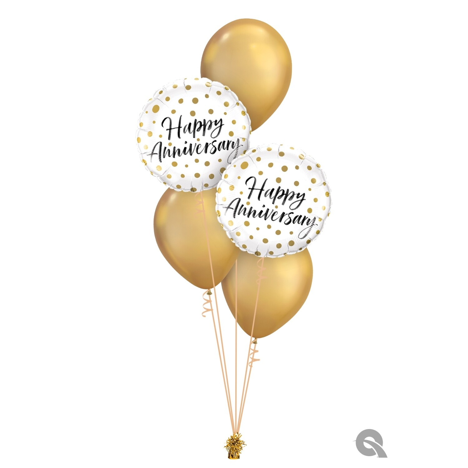 Happy Anniversary Balloon Bouquet Designs